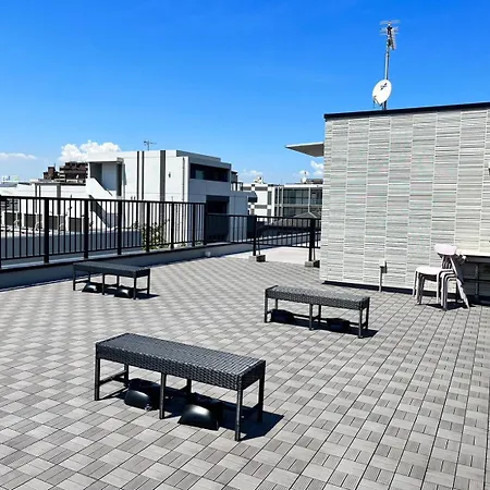 Plat Hostel Keikyu Haneda Home-3